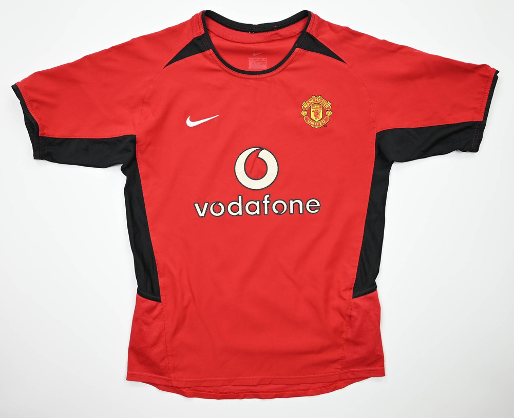 2002-04 MANCHESTER UNITED SHIRT M. BOYS
