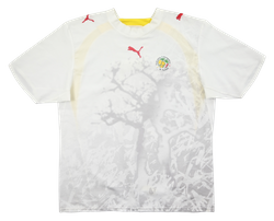 2006-08 SENEGAL SHIRT L