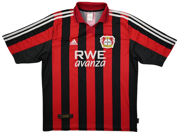 2001-02 BAYER LEVERKUSEN SHIRT XL