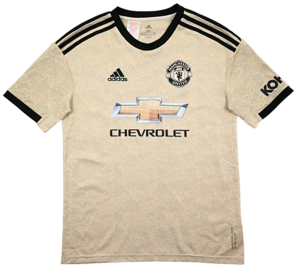 2019-20 MANCHESTER UNITED KOSZULKA XL. BOYS