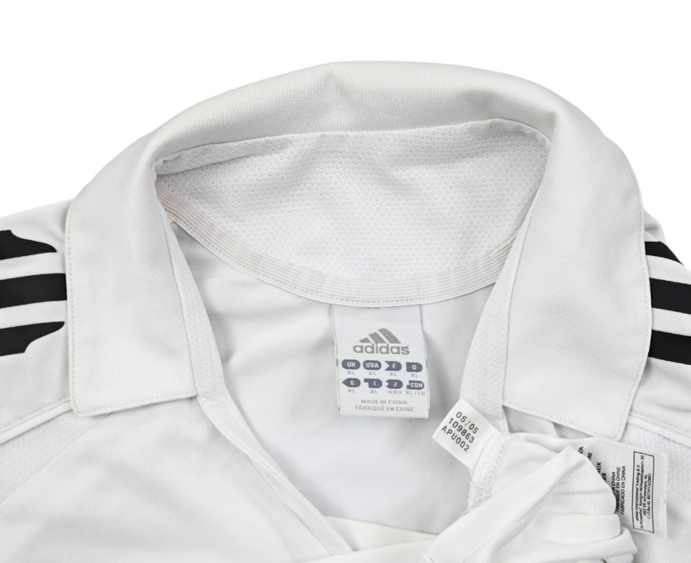 2005-06 REAL MADRID *BECKHAM* SHIRT XL