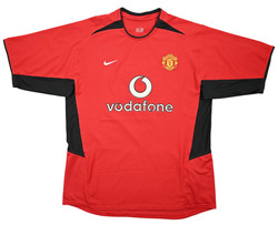 2002-04 MANCHESTER UNITED *RONALDO* SHIRT L