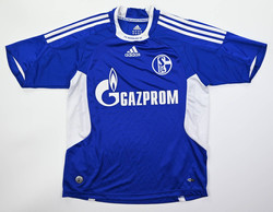 2008-10 FC SCHALKE 04 SHIRT L. BOYS 