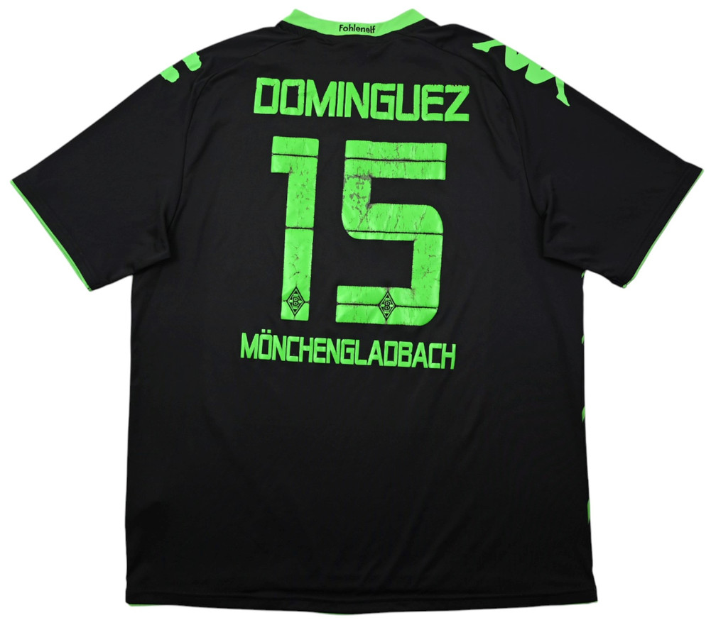 2013-14 BORUSSIA MONCHENGLADBACH *DOMINGUEZ* KOSZULKA XXL