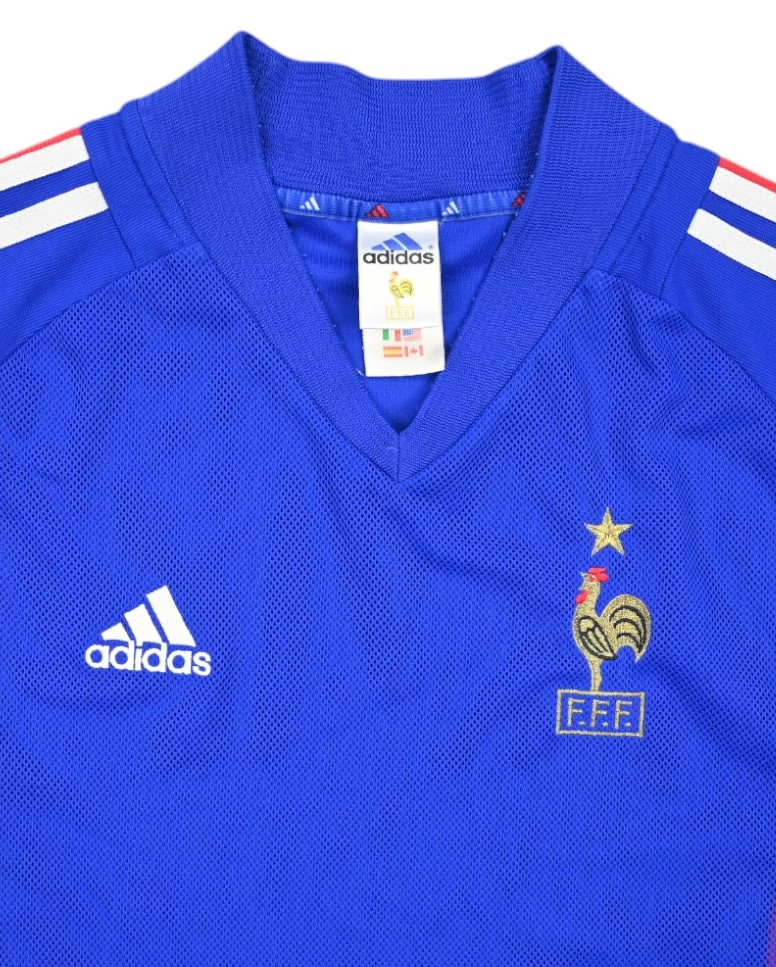2002-04 FRANCE KOSZULKA XL