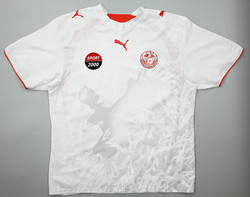 2006-07 TUNISIA SHIRT L