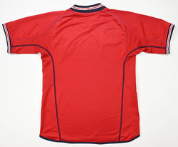 2002-04 ENGLAND SHIRT XL. BOYS