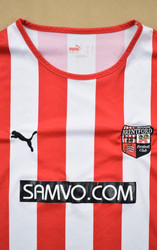 2007-08 BRENTFORD WOMAN SHIRT M