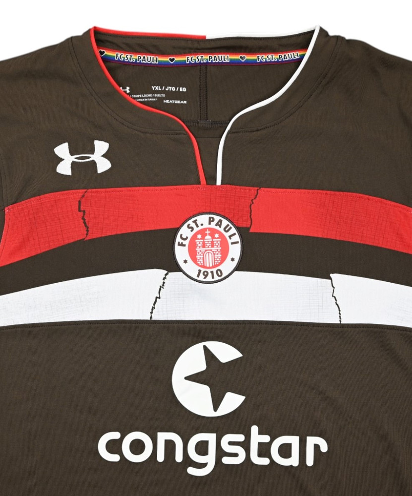 2018-19 ST. PAULI SHIRT XL. BOYS