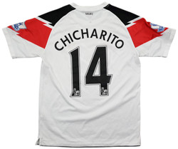 2010-12 MANCHESTER UNITED *CHICHARITO* KOSZULKA M