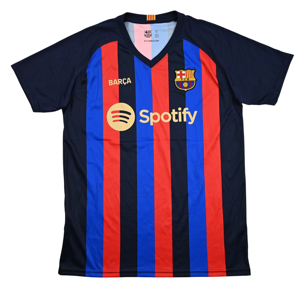 2022-23 FC BARCELONA SHIRT S