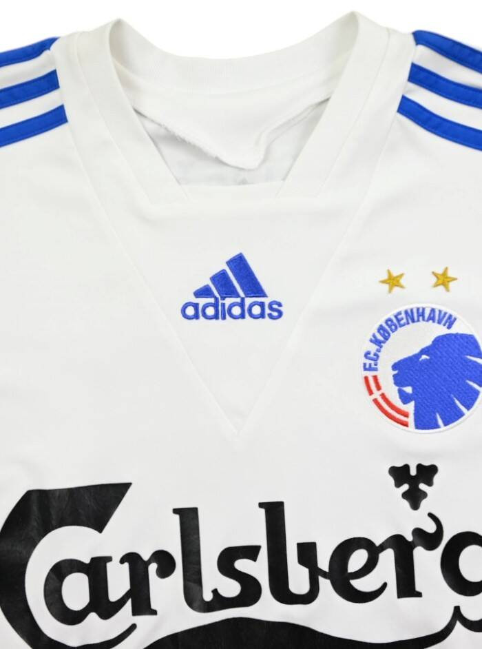 2012-13 FC COPENHAGEN *GISLASON* SHIRT L. BOYS