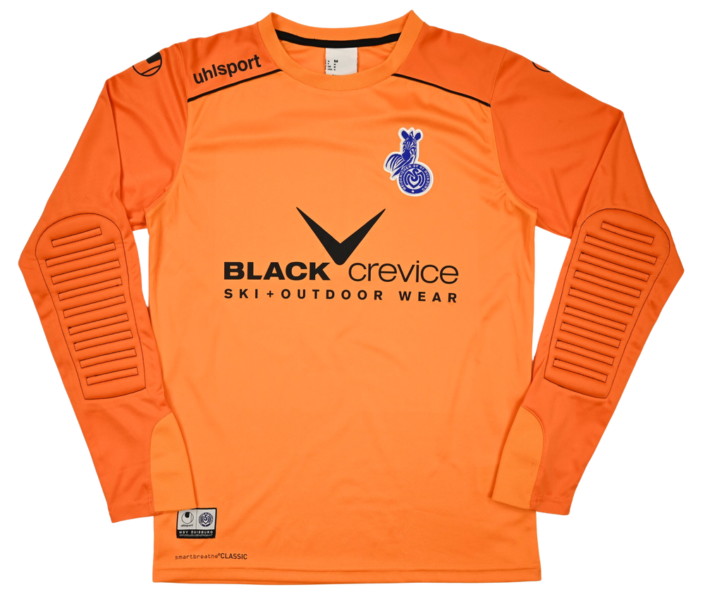 2016-17 MSV DUISBURG LONGSLEEVE GK SHIRT S