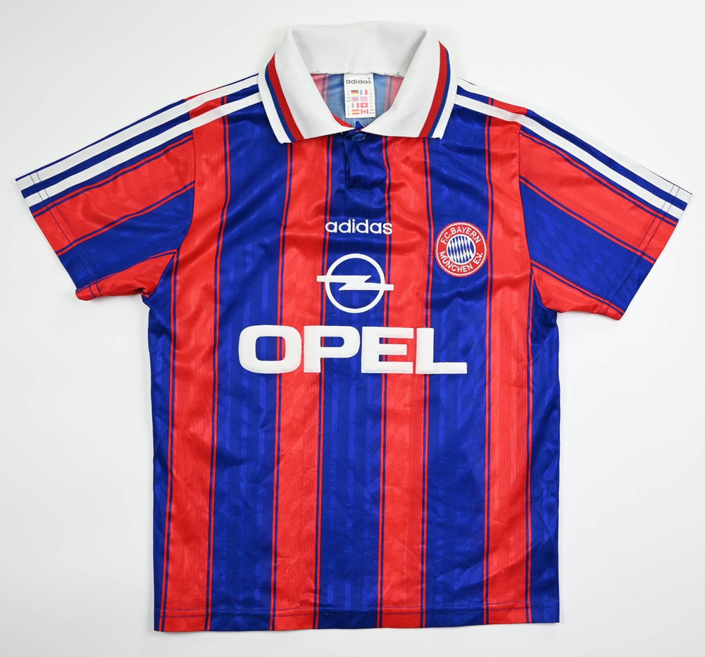 1995-97 BAYERN MUNCHEN KOSZULKA XS