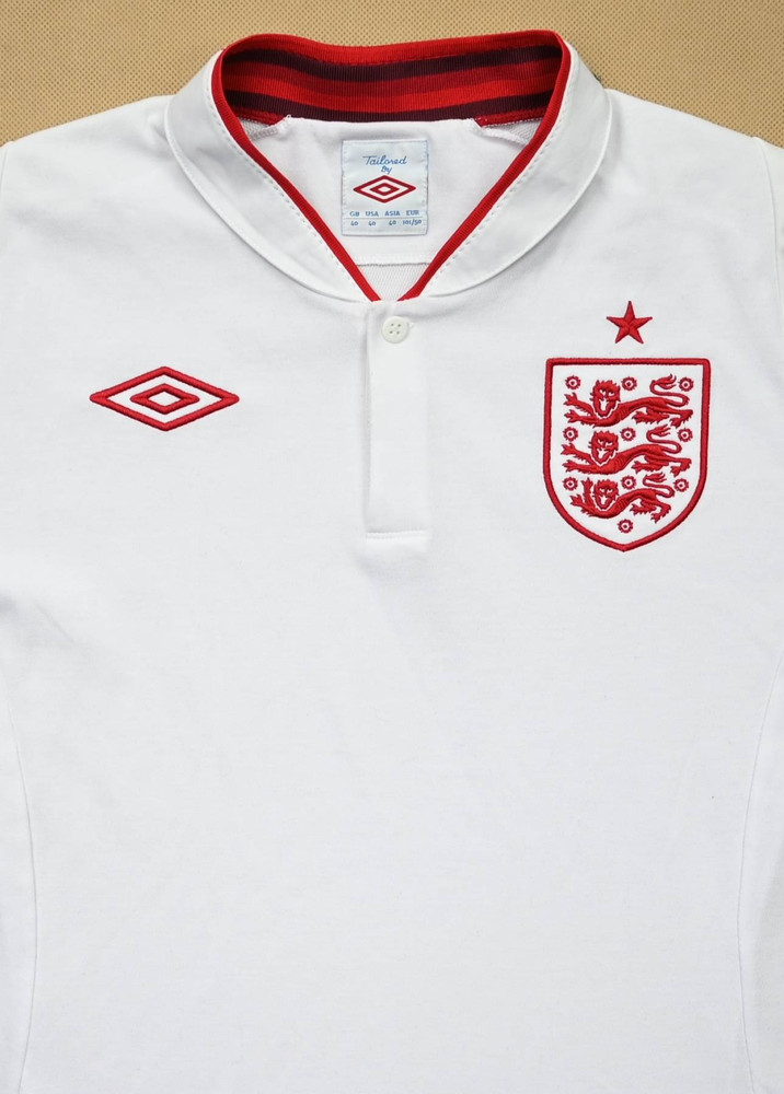 2012-13 ENGLAND SHIRT S