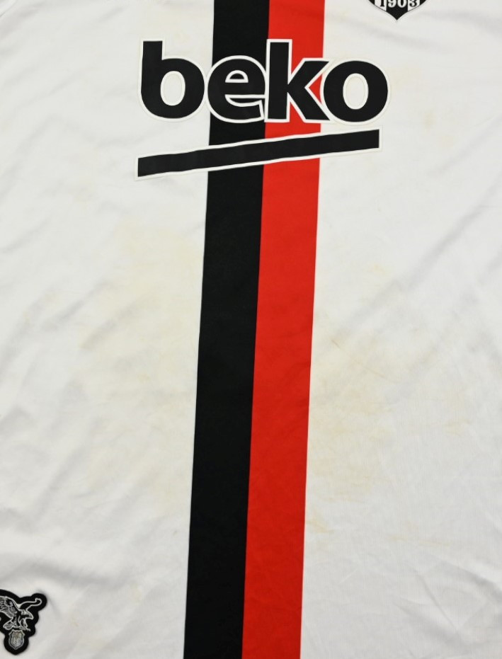 2021-22 BESIKTAS *OZTURK* SHIRT M