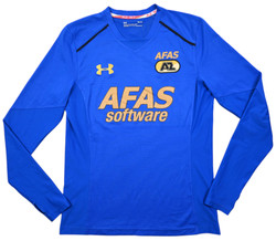 2017-18 AZ ALKMAAR LONGSLEEVE SHIRT M