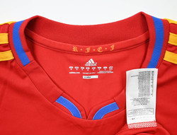 2009-10 SPAIN SHIRT M