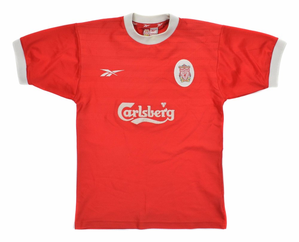 1998-00 LIVERPOOL SHIRT Y