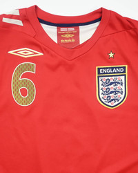 2006-08 ENGLAND *TERRY* KOSZULKA L