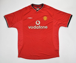 2000-02 MANCHESTER UNITED *BECKHAM* KOSZULKA XL
