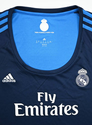 2015-16 REAL MADRID KOSZULKA WOMENS XL