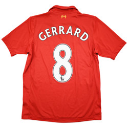 2012-13 LIVERPOOL *GERRARD* KOSZULKA M
