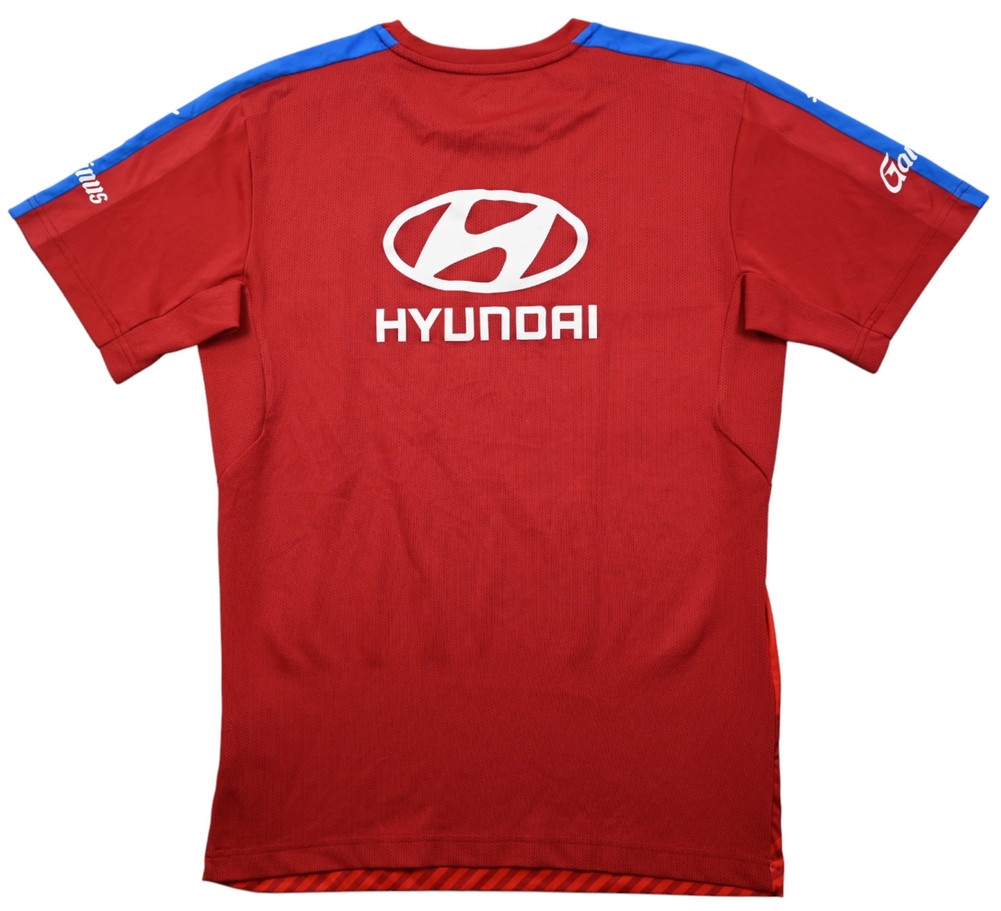 2014-16 CZECH REPUBLIC SHIRT M