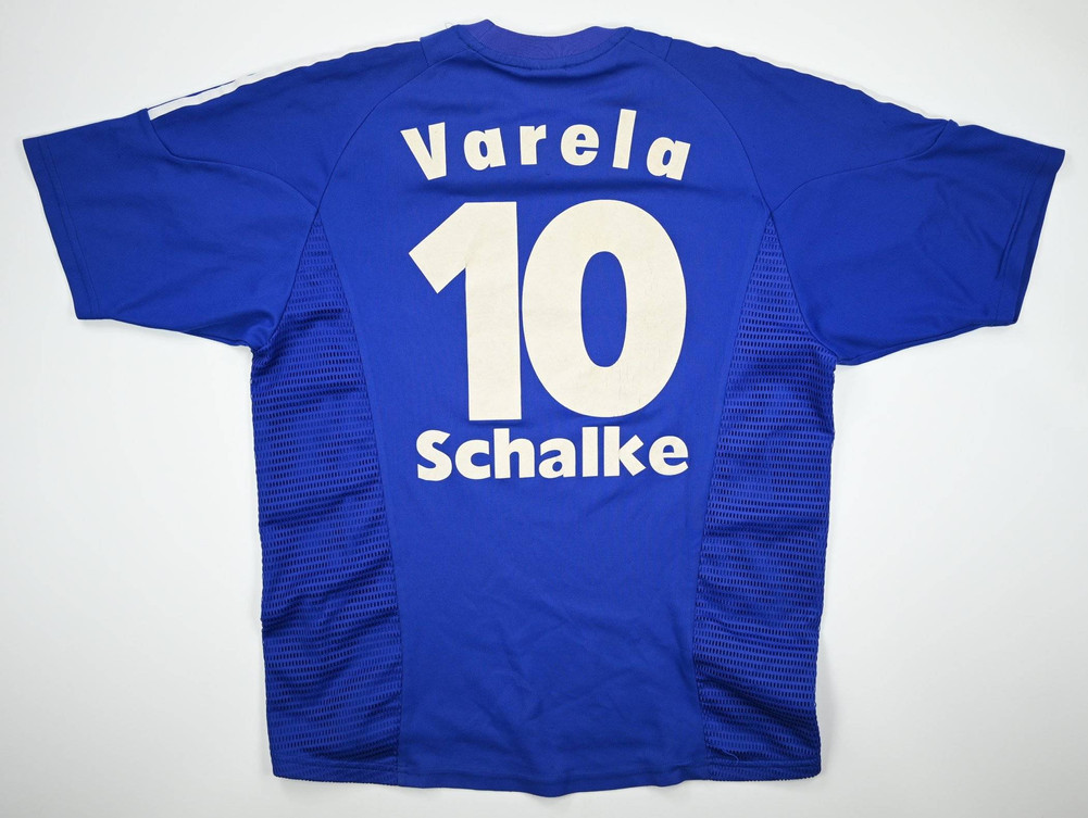 2002-04 FC SCHALKE 04 *VARELA* KOSZULKA S