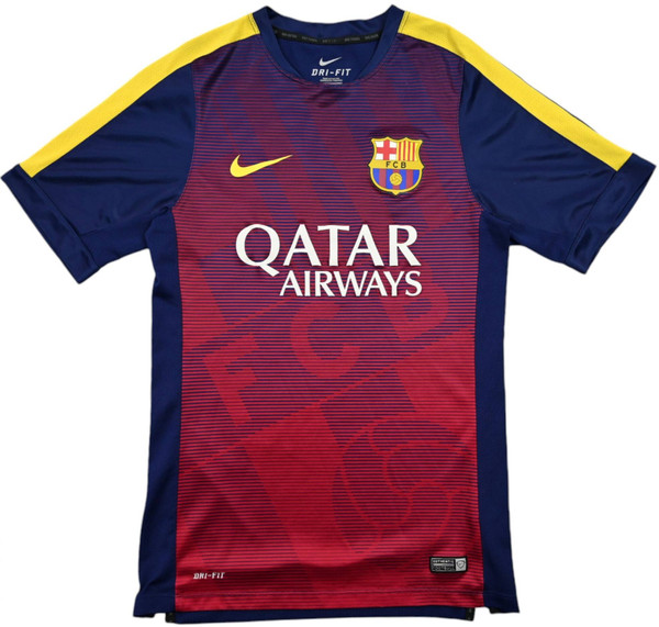 2015-16 FC BARCELONA SHIRT S