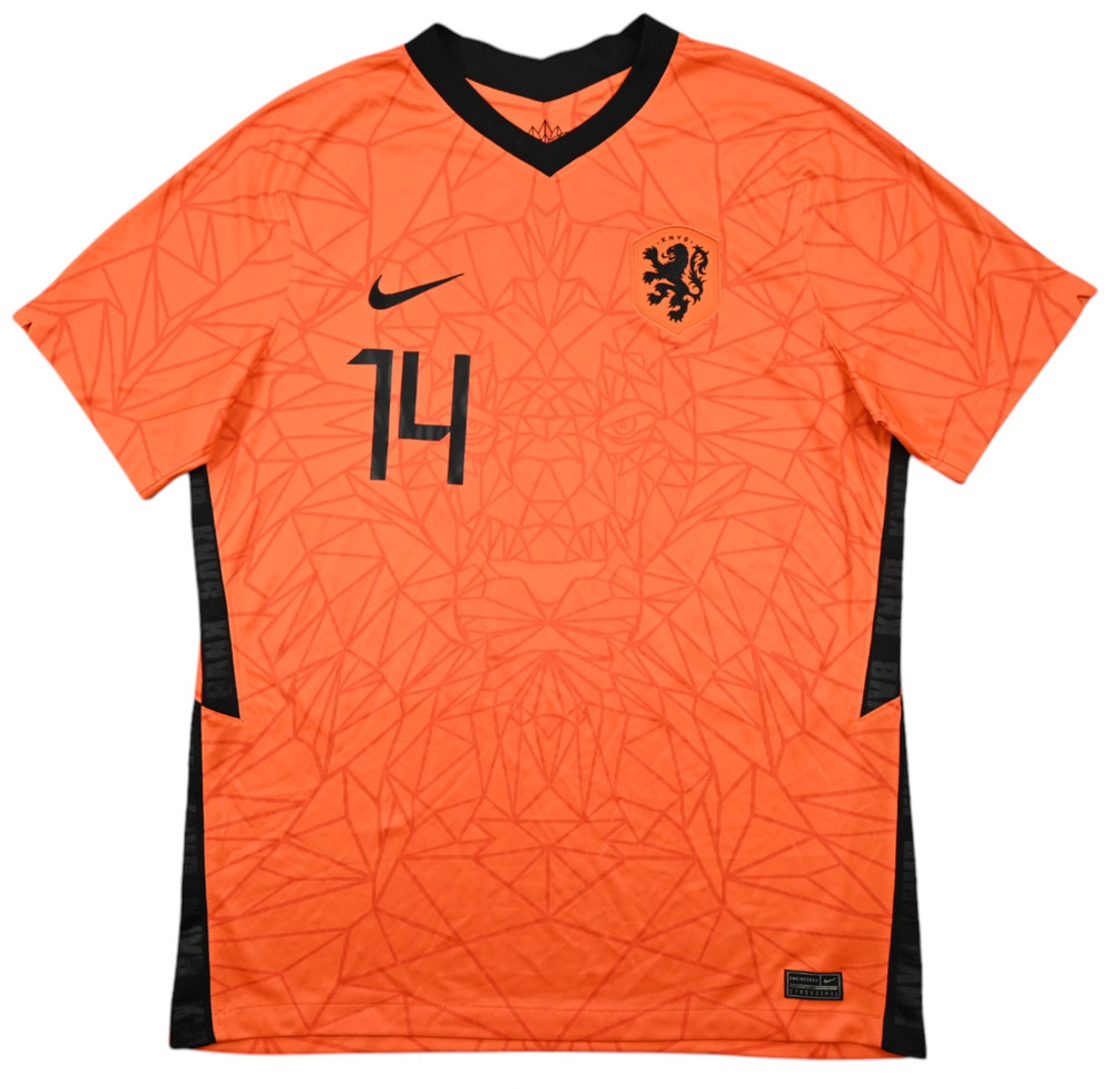 2020-21 NETHERLANDS *DOMENECH* KOSZULKA L