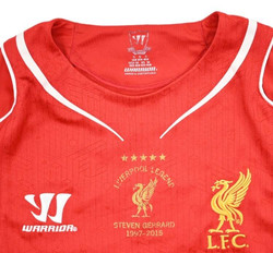 2014-15 LIVERPOOL *GERRARD* KOSZULKA S