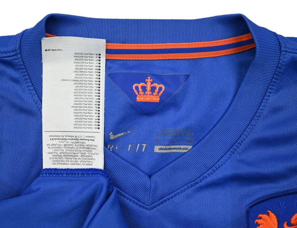 2014-15 NETHERLANDS SHIRT S
