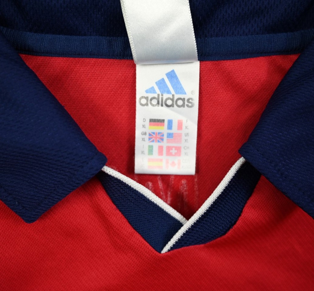 1999-01 BAYERN MUNCHEN *JANCKER* SHIRT XL