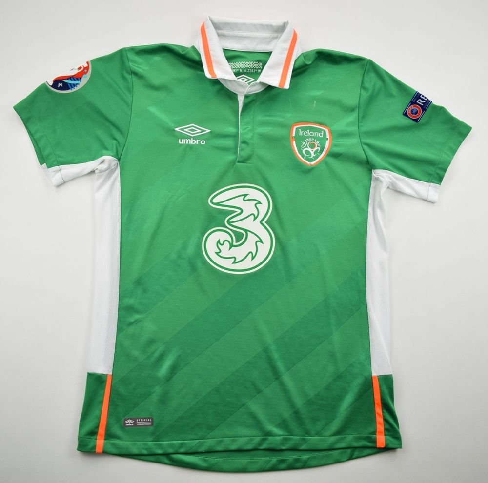 2016-17 IRELAND SHIRT M