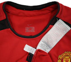 2002-04 MANCHESTER UNITED *BECKHAM* SHIRT S