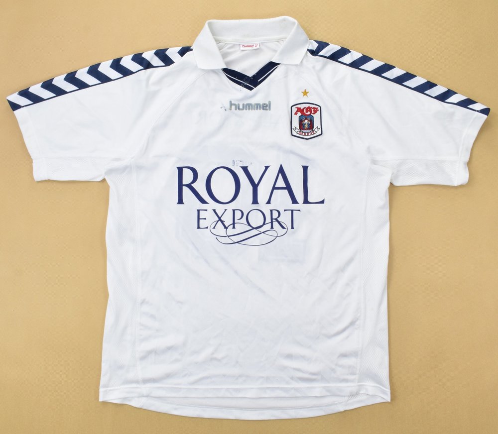 2006-08 AARHUS SHIRT XXL