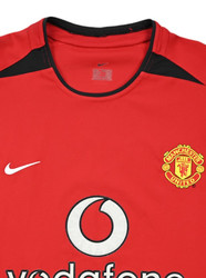 2002-04 MANCHESTER UNITED *BECKHAM* SHIRT L