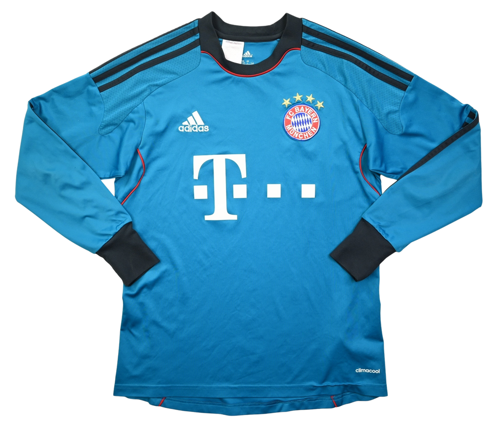 2013-14 BAYERN MUNCHEN GK LONGSLEEVE L. BOYS