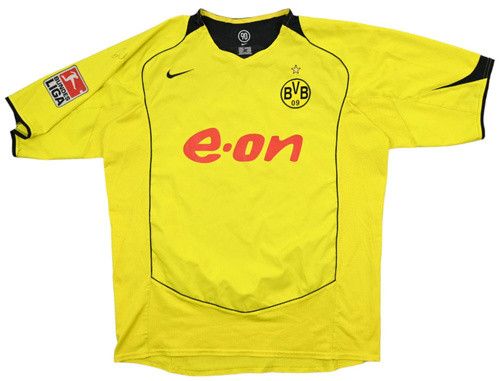 2004-05 BORUSSIA DORTMUND *EWERTHON* SHIRT XL