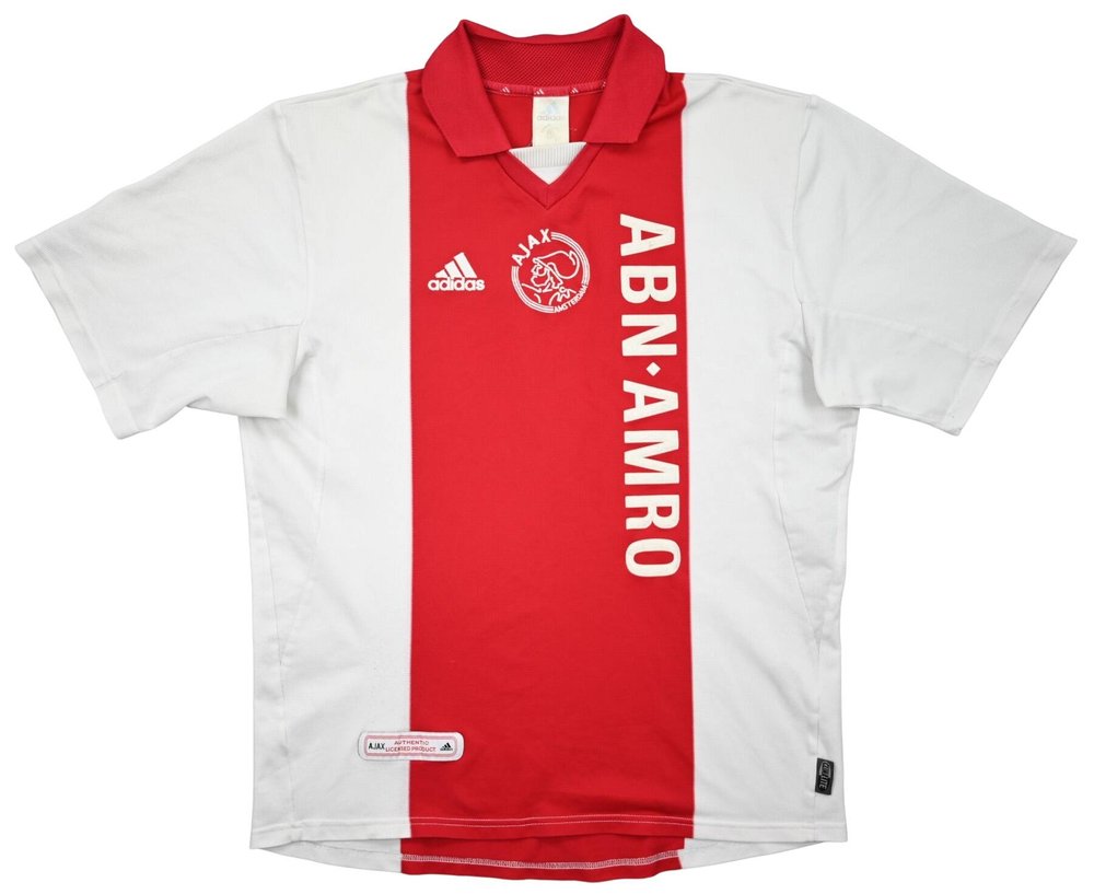 2001-02 AJAX AMSTERDAM SHIRT L