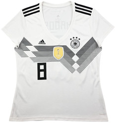 2018-19 GERMANY *KROOS* KOSZULKA WOMENS XL
