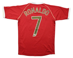 2006-07 MANCHESTER UNITED *RONALDO* KOSZULKA XL. BOYS