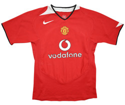 2004-06 MANCHESTER UNITED SHIRT M. BOYS 