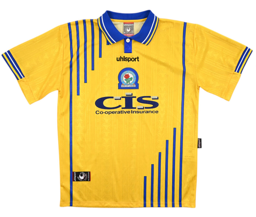 1998-99 BLACKBURN ROVERS SHIRT L
