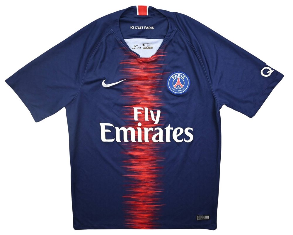 2018-19 PARIS SAINT-GERMAIN *NEYMAR* SHIRT M