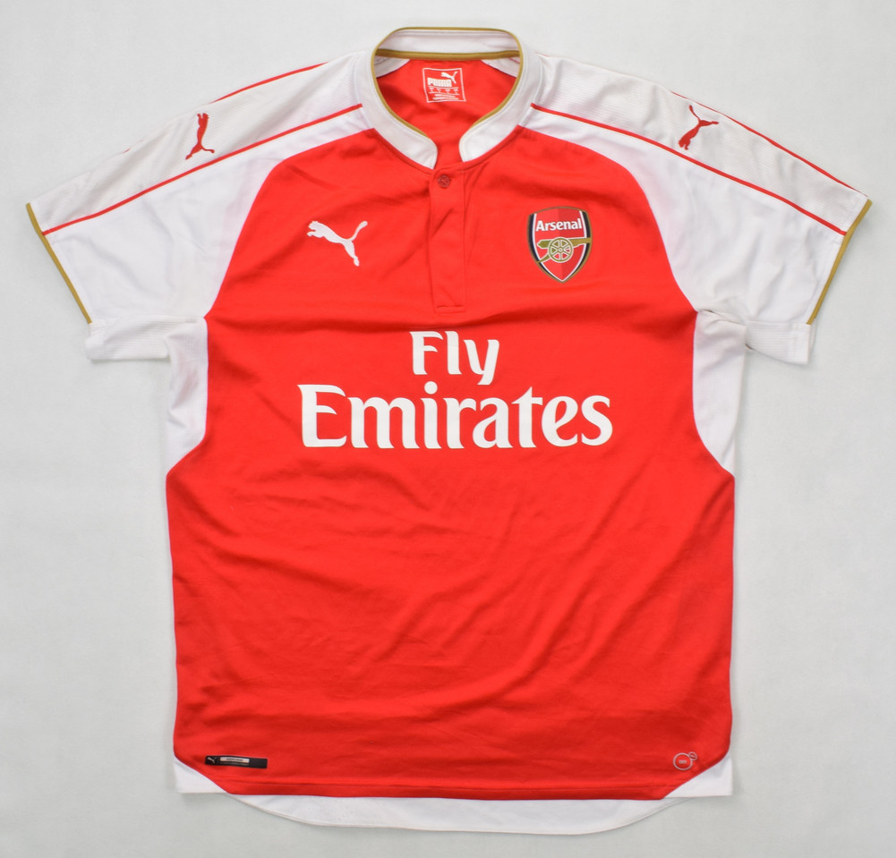 2015-16 ARSENAL LONDON SHIRT L