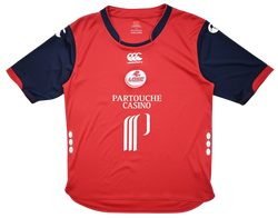 2008-09 LILLE OSC METROPOLE SHIRT L.BOYS