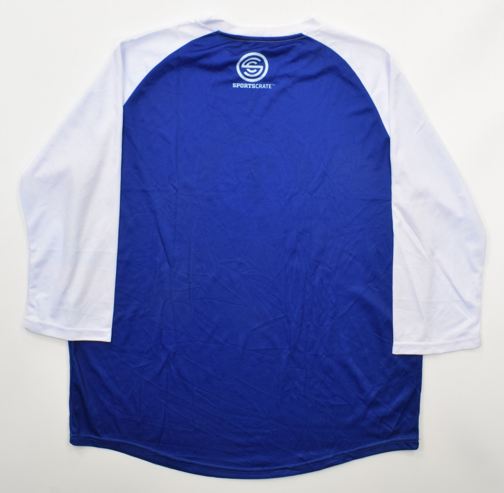 TEXAS RANGERS LONGSLEEVE MLB XL