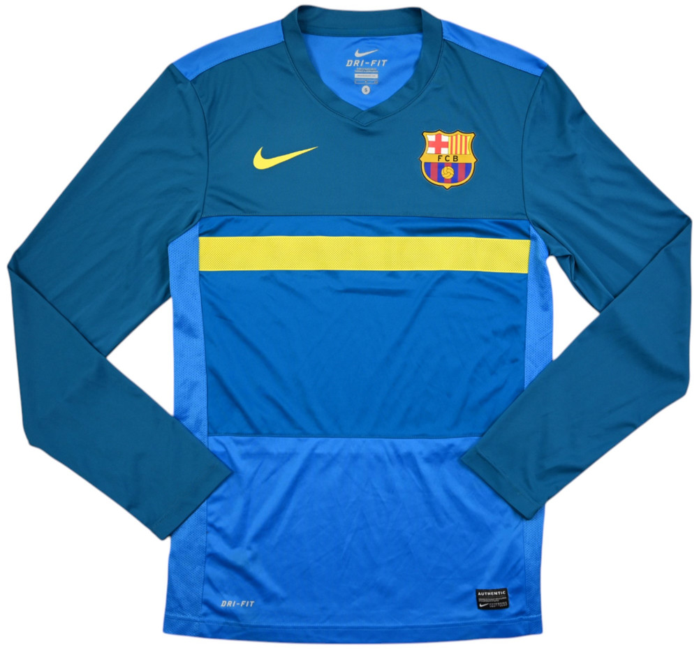 2011-12 BARCELONA LONGSLEEVE SHIRT S